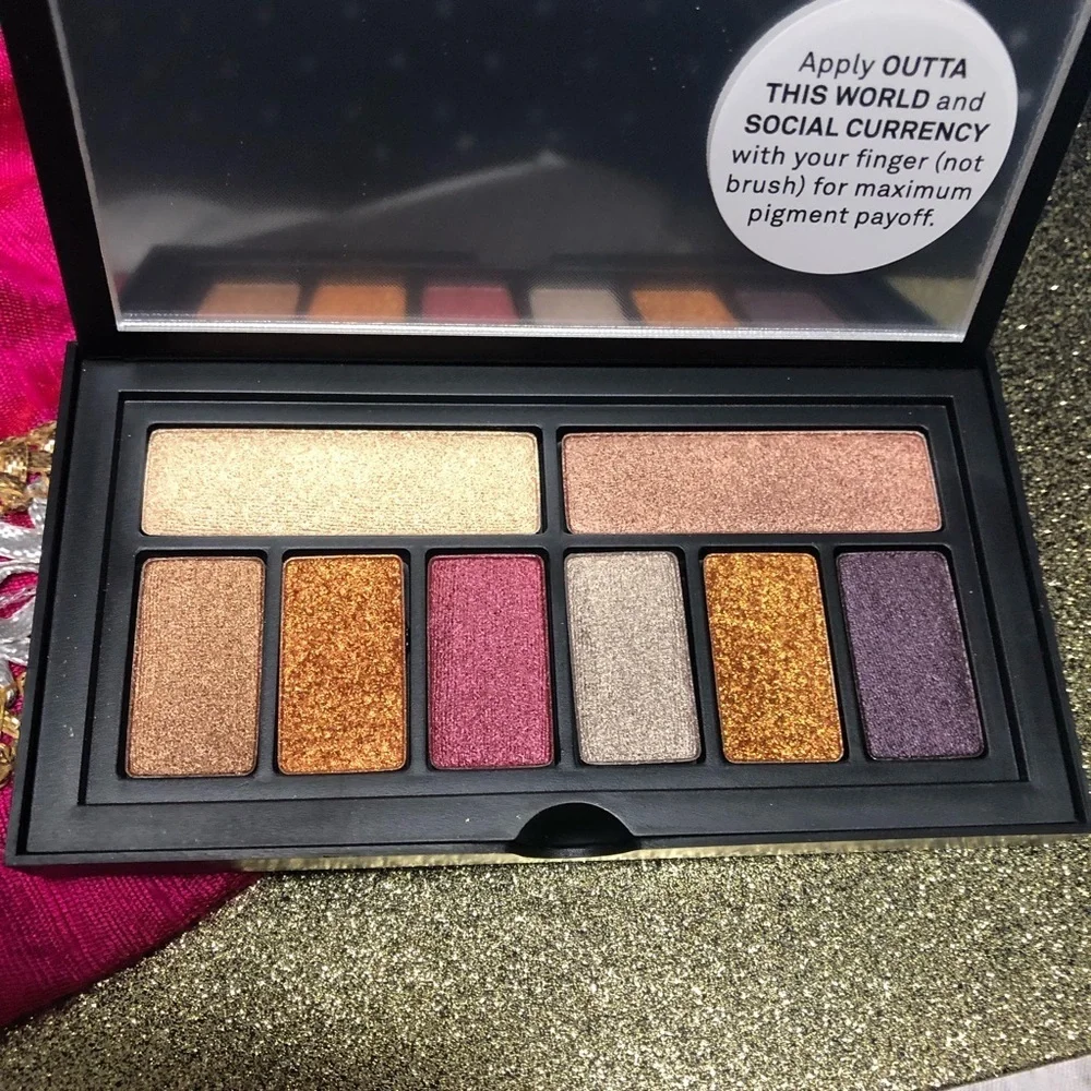 🆕 SMASHBOX COVER SHOT EYE PALETTE - MAJOR METALS